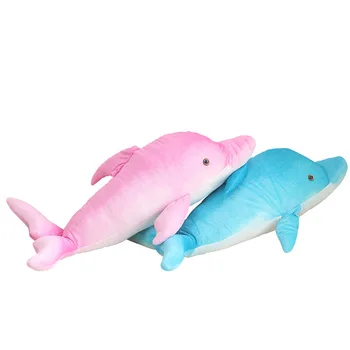 pink stuffed dolphin