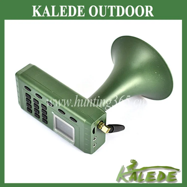 

High quality quail sounds hunting mp3 duck decoy with 35W speaker bird caller device with bird sounds, Armygreen