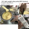 Zinc plate Steel Application Method and Polyester Main Raw Material BPO Light Weight Car Putty