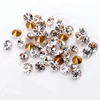 Machine Cut Glass Chaton Beads China Point Back Crystal Rhinestone Wholesale