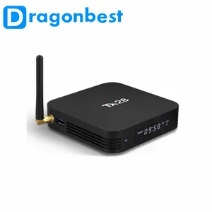 TX28 Android TV Box Dual Band Wi Fi