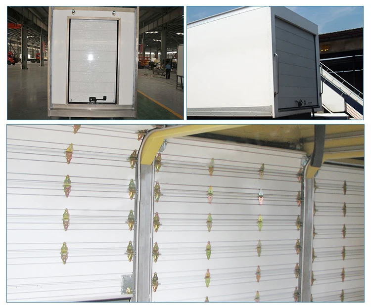 Aluminum vehicle roller shutter door rolling door for fire truck manufacturer .jpg