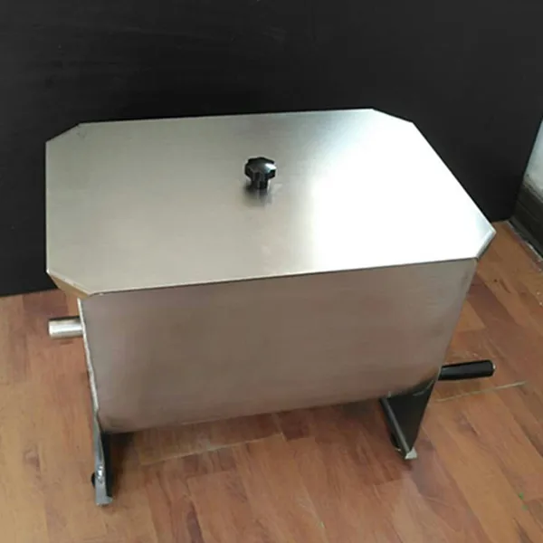 Factory Supply Stainless Steel Manual Homemade Meat Mixer Machine Buy