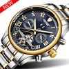 TEVISE T806A cheap wrist watch automatic chronograph men wristwatches for hot selling