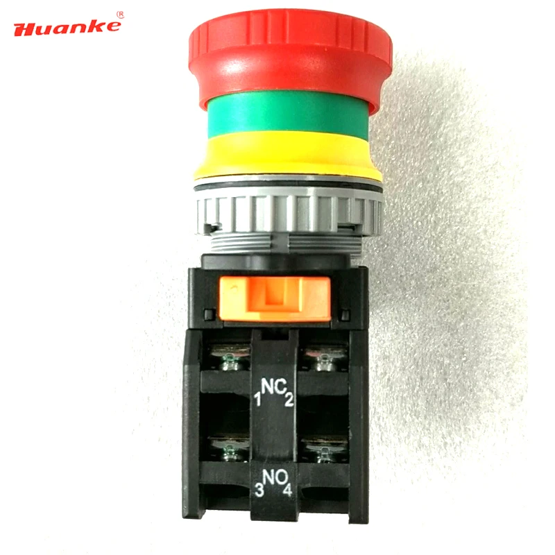 Bouton Arrêt D'urgence Pour Armoire électrique à 4,80€ HT étanche IP67