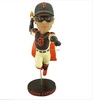 resin Courageous Catcherman bobble head