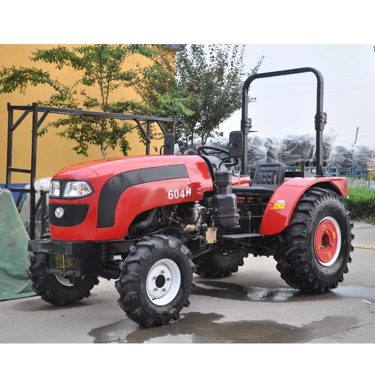 Hb604 Huabo 60hp Farm Tractor For Sale Buy Farm Tractor,Land Care