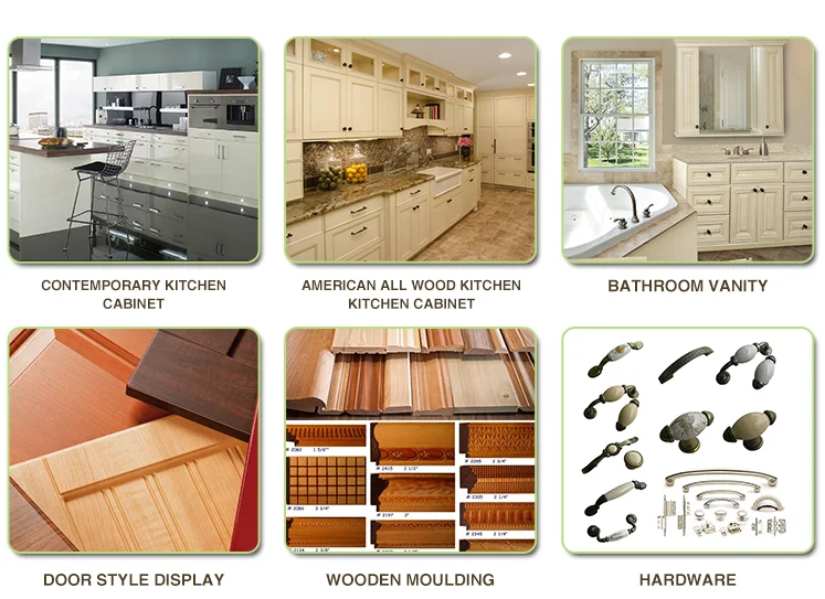 Best american craft kitchen cabinets Supply-18