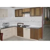 Top Quality Factory solid surface composite marble top dining table