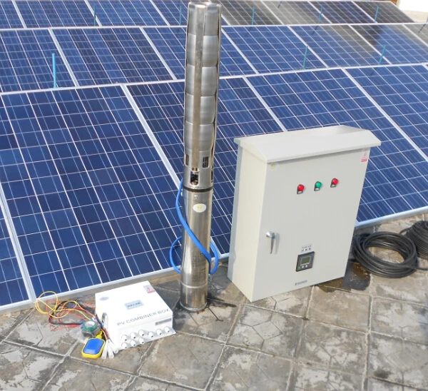 Dc 48v Irrigation Solar Submersible Water Pump With Solar Panel Buy