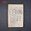 Custom Framework Ready Made Wall Frames Art painting home wall decoration For Oil Paintings