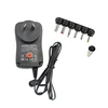 AU Plug 1USB Port 30W for 3V to 12V Universal AC DC Adapter Wall Charger with 6 Selectable DC Plugs