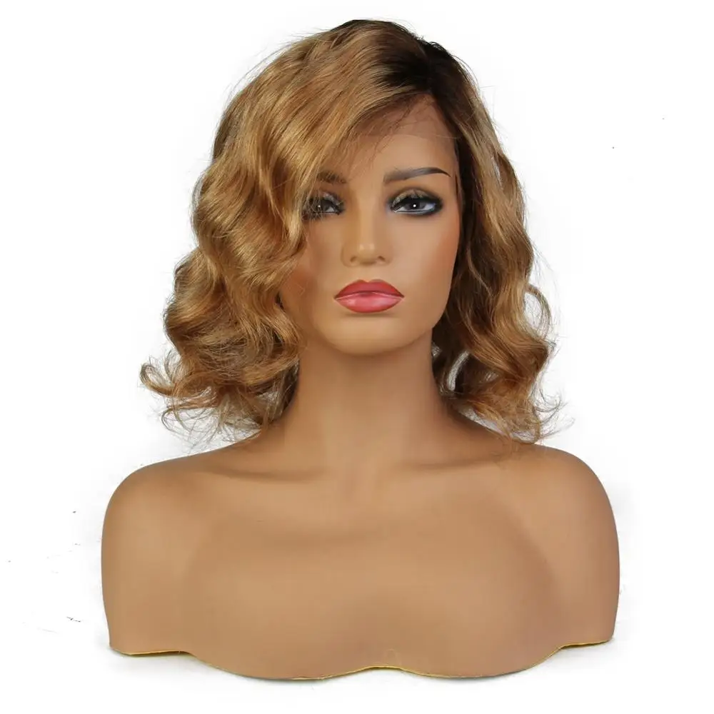 

Factory Direct Wholesale Price High Quality 1B27 Loose Wave Full Lace Wigs, N/a