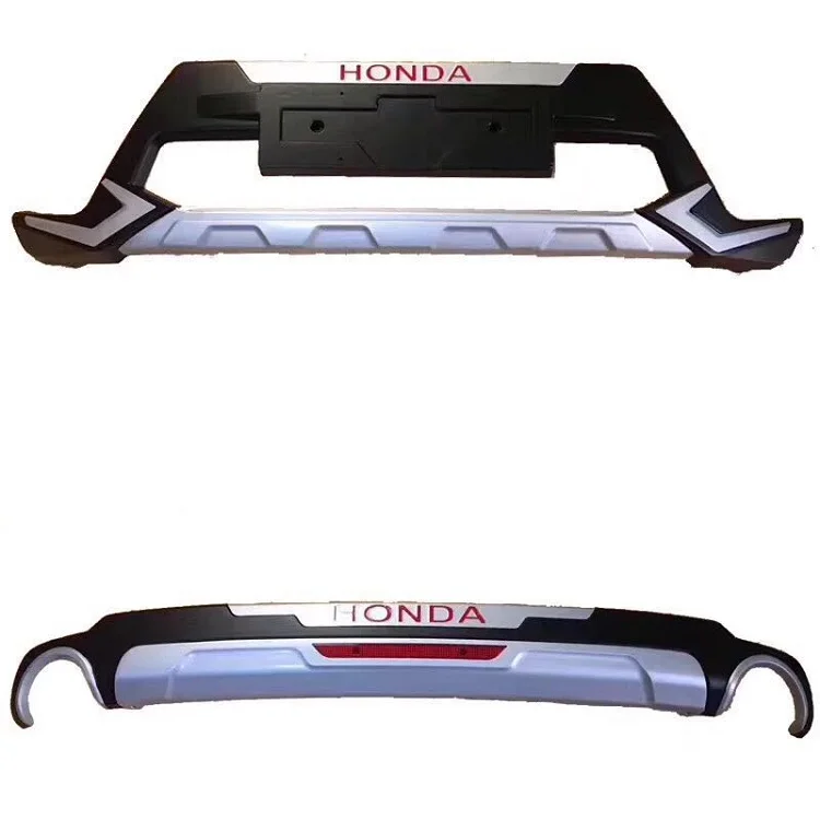 Car Front & Rear Bumper Guard Accessories Skid Plate For 2017 Honda Crv