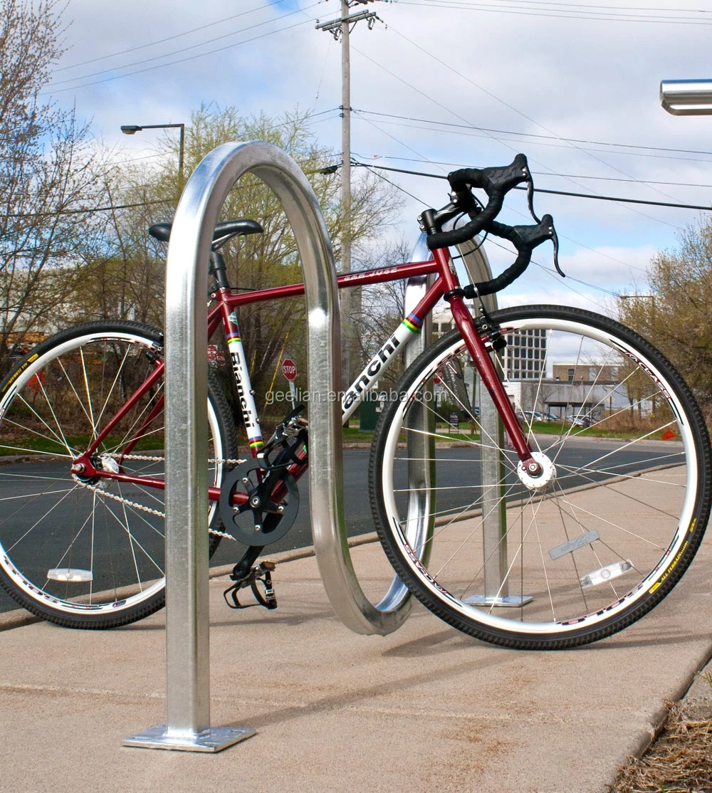 cycle parking rack