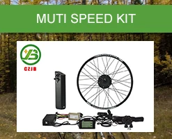 CZJB-92C 36v 250w 350w ebike hub gear motor conversion kit