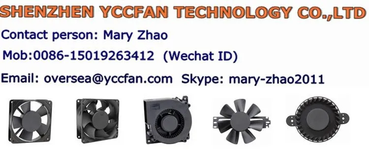 Small Centrifugal Axial Fan, 100X25MM, 1025, 24V - detail 38