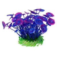 

betta fish newest and high quality plastic plant for decorative aquarium