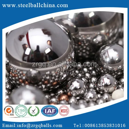 Custom High Precision Chrome Steel Balls,Bearing Steel Ball Metalwork By China Manufacturer