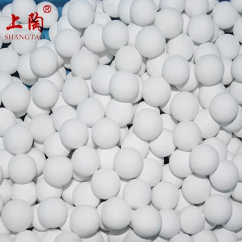 Water Treatment White Calcium Ceramic Ball Buy Ceramic Ball