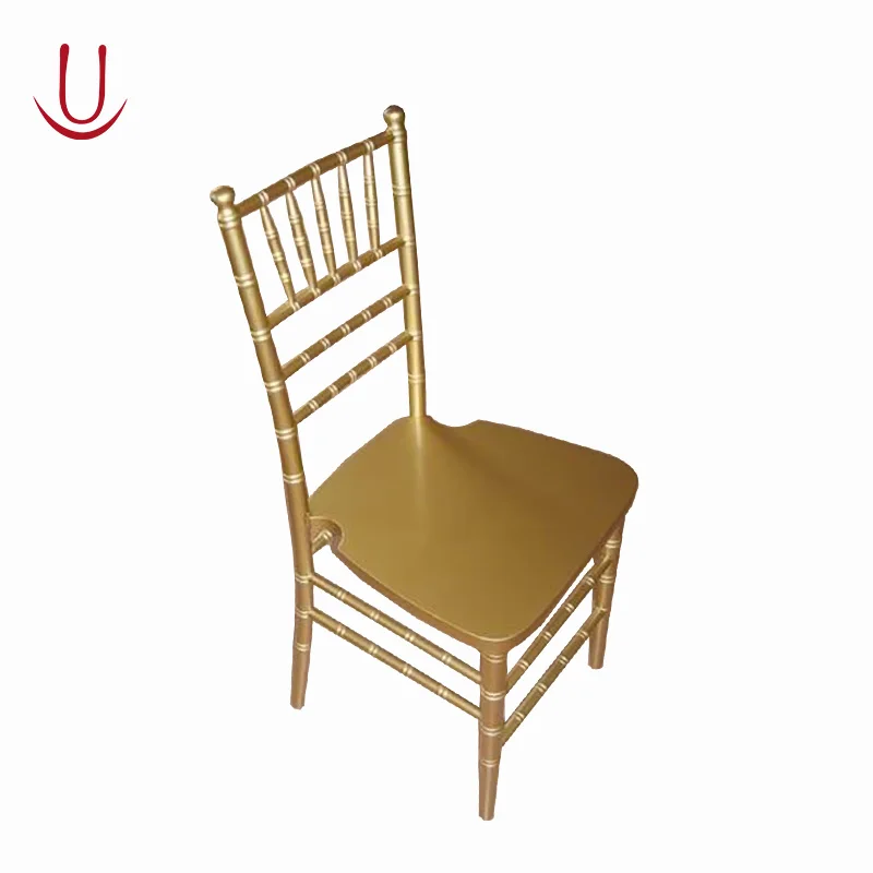 
Used Wood Or Resin Banquet Chiavari Chair For Sale 