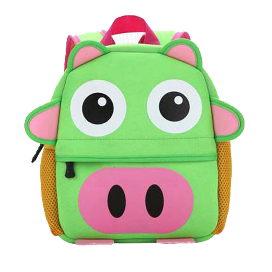 

Neroprene materials and Polyester wholesale new design girl child backpack kids school bag for teenagers, Picture