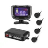 PZ312W LED Display Vehicle Car Auto Backup Reverse Radar System 4 Parking Sensors