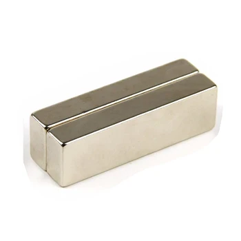 Block Flat Strong Rectangular Magnet - Buy Rare Earth Rectangular ...