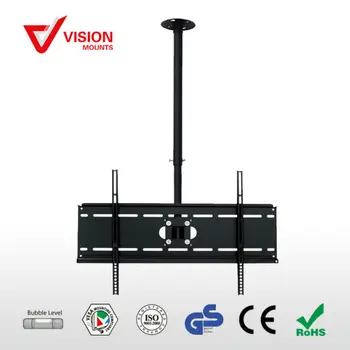 Vm Cp04 R D 10 Lcd Led Plasma Tv Ceiling Revolving Mount Bracket