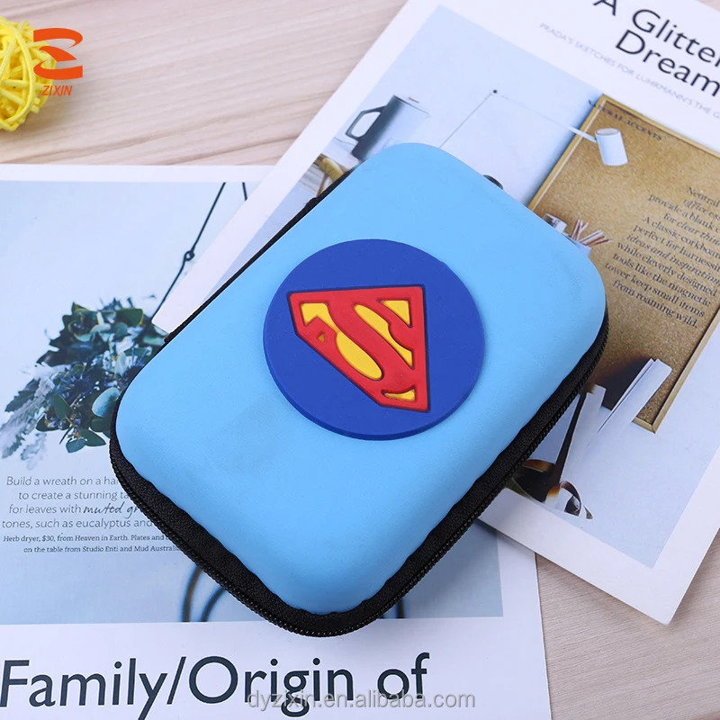 
Factory Supply Zipper Close Multi function Storage Portable EVA Case 