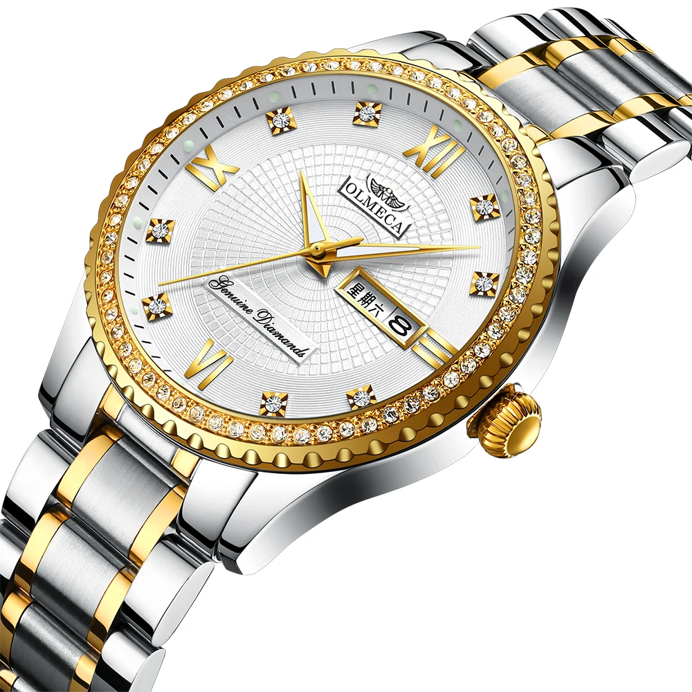 wholesale china watch olmeca quartz wristwatch