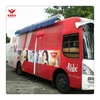 Vinyl Adhesive Sticker Printing For Food Van Car Decorative Wrap