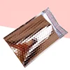 Professional Production Custom Poly Rose Gold Black Bubble Bubble Mailer Wrap Envelope