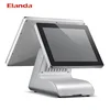 Windows 7 pro dual touch screen All in one touch PC pos terminal/Epos system