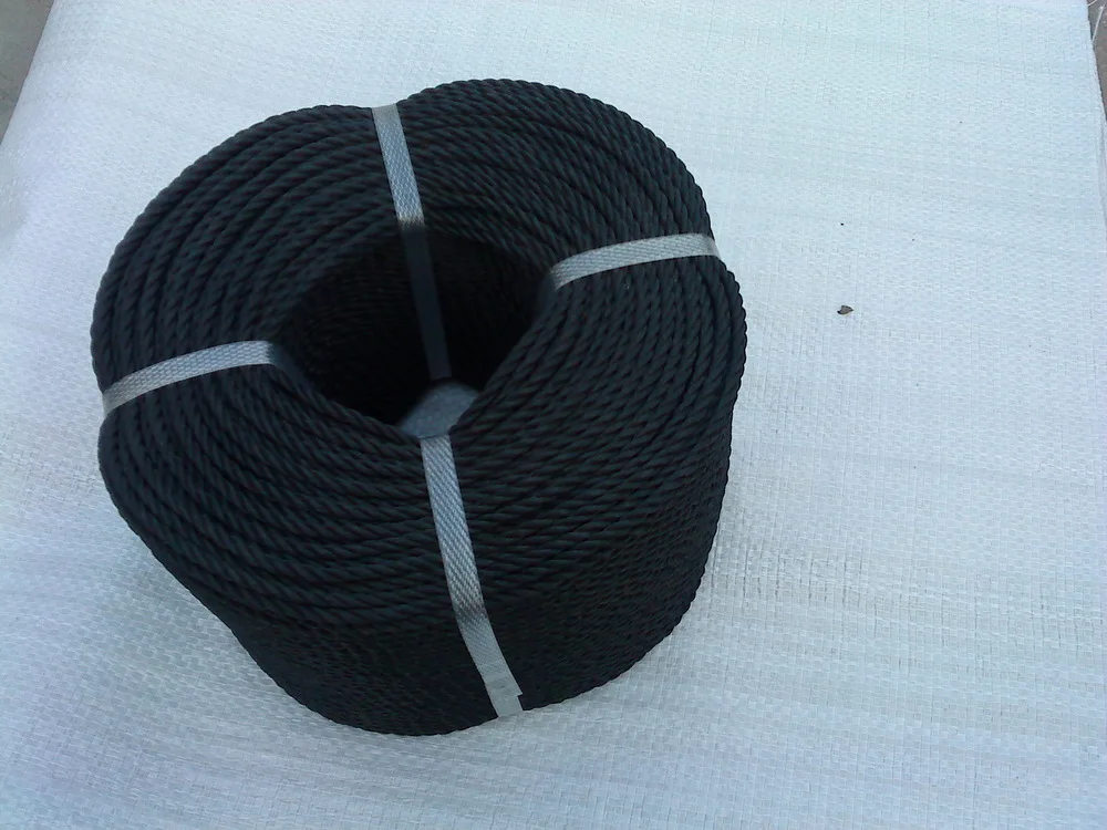 16mm Polyethylene Mono 3 Strands Rope - Buy Polyethylene Rope ...