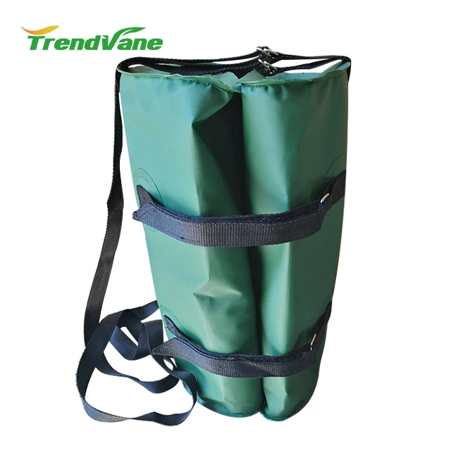 
2018 new products trendvane 500D heavy duty PVC weighted gazebo tent feet foot bag 