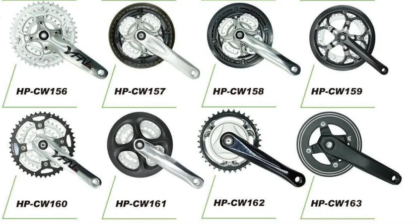 3 piece bike crank