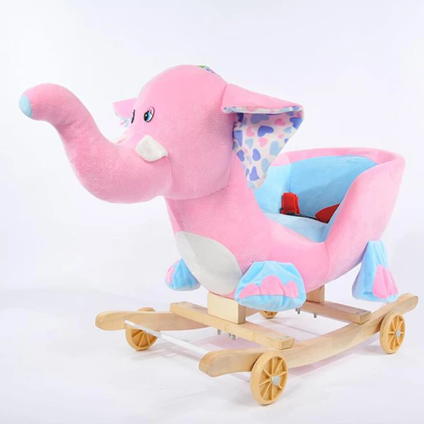 Factory Low Price Baby Rocking Chair Plush Animal Rocking Chair Buy