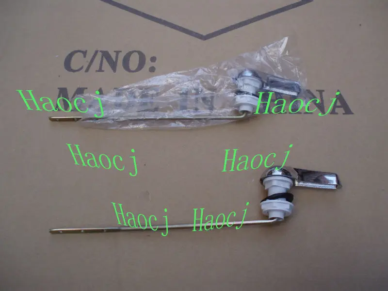 
Toilet Tank Fittings flush lever Toilet side lever for universal water tank with chrome plated ABS flush lever 
