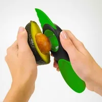 

Magic Kitchen 3 in 1 Fruit Vegetable Tools Avocado Slicer Slices Kitchen Accessories Cooking Tool