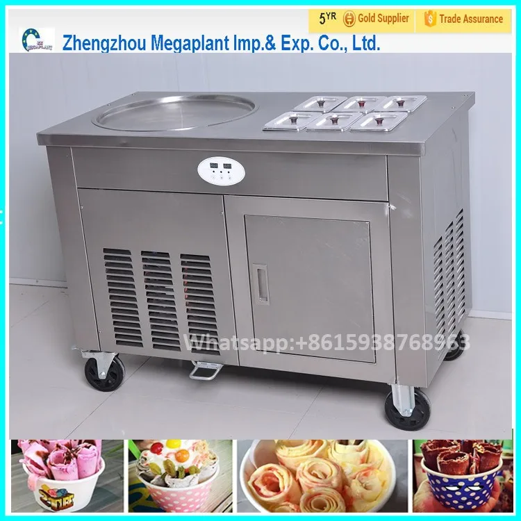 ice cream curls machine