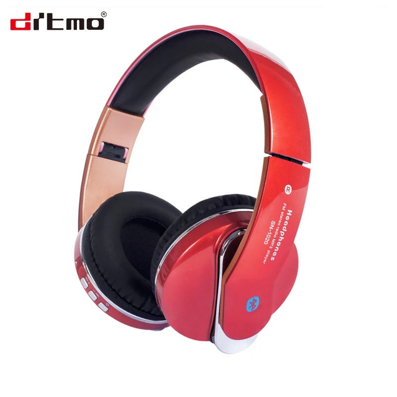 

Best Selling Oem Bluetooth Wireless Headphones, Gold;rilver;red