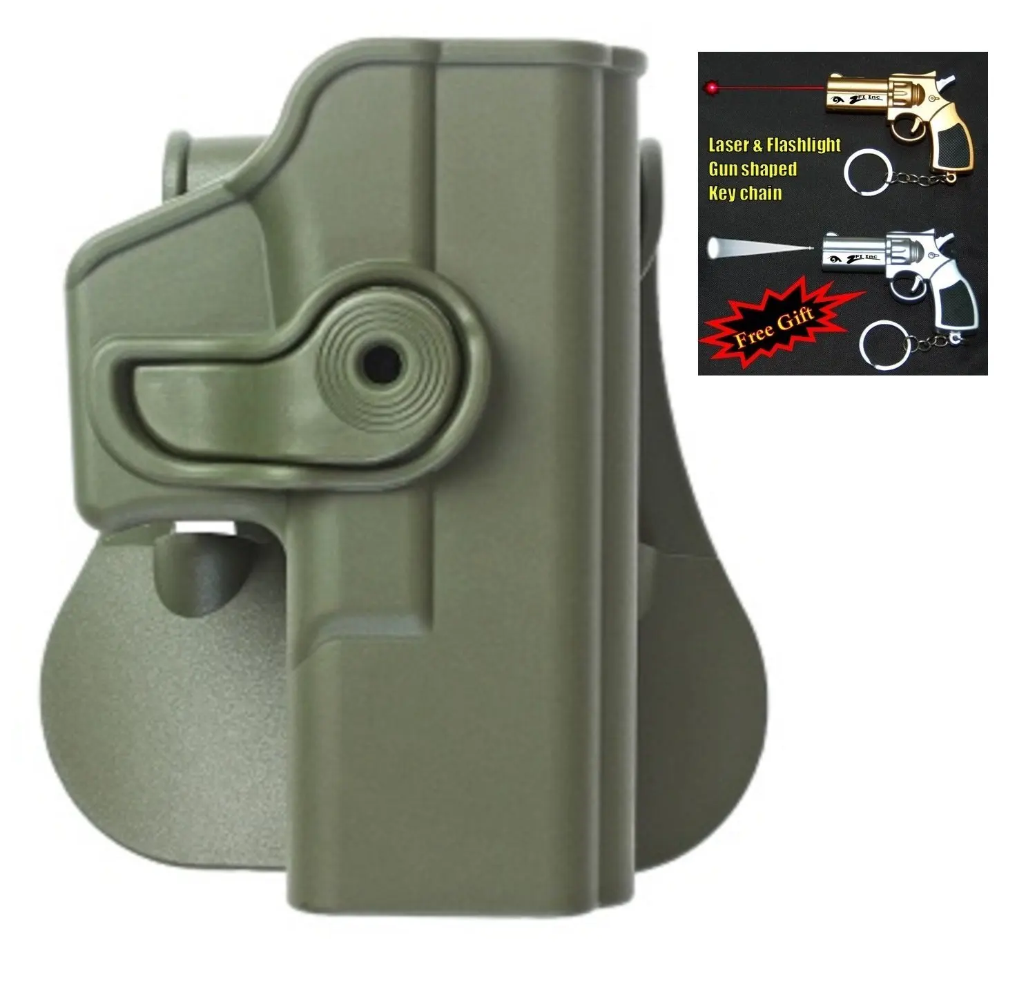 IMI Defense Conceal Carry Tactical Roto Polymer Holster For Glock 19/23/25/28/32 Pistol Gen 4 Compatible 