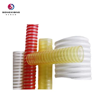 hose suction pvc flexible inch pipe larger