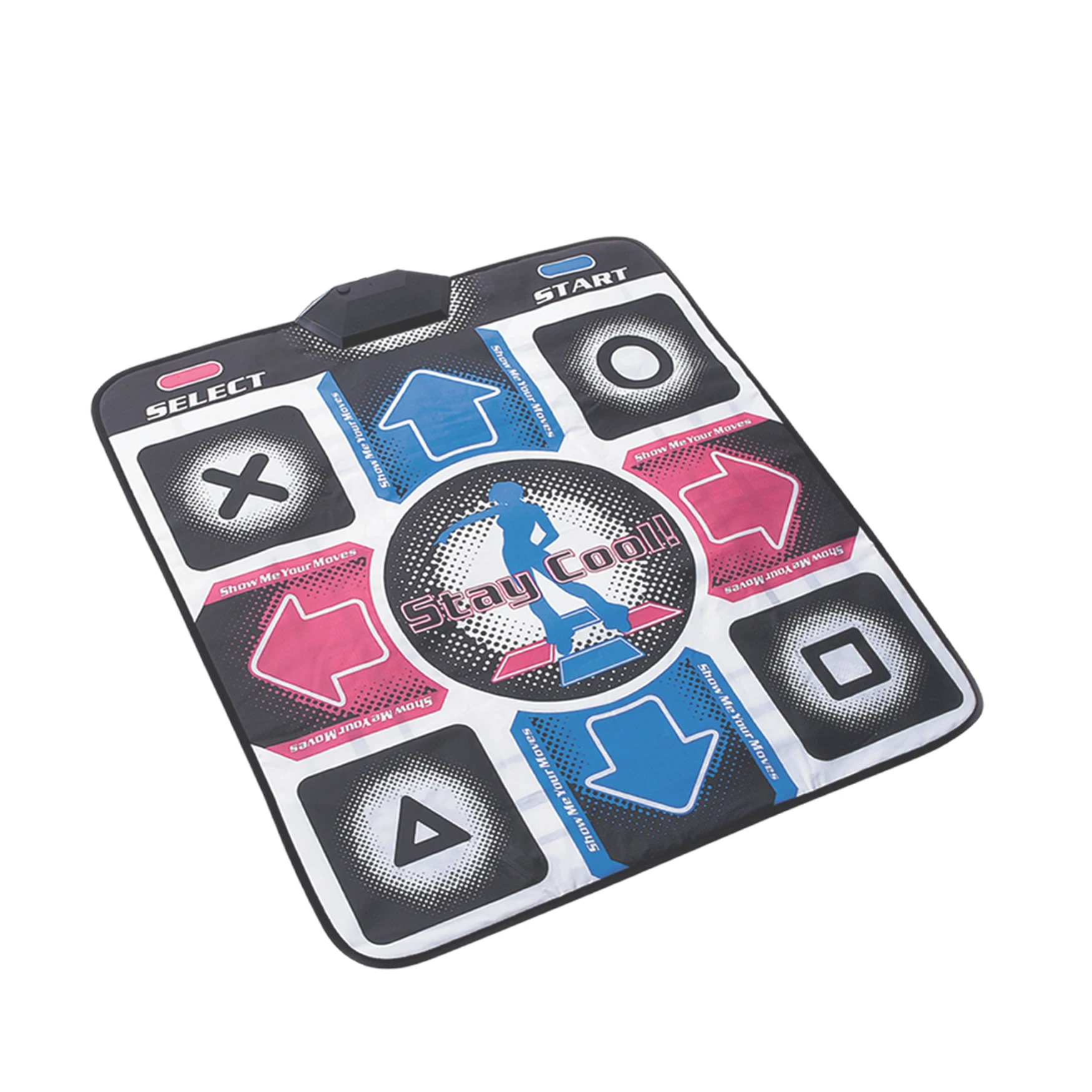 
16 Bit TV Dance Mat Dance Pad Non-Slip Dancing Blanket Dancing 168 songs included with 4 interesting games 