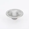 Useful Shower Drain Hole Filter Trap Kitchen Metal Sink Strainer