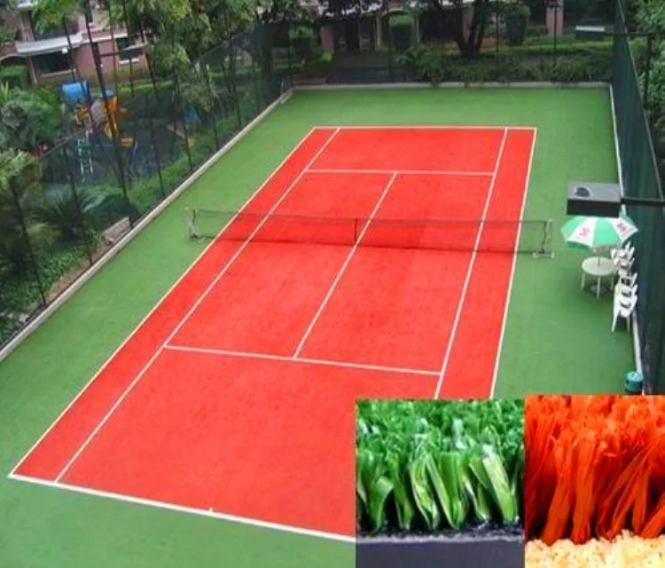 Grass Tennis Court