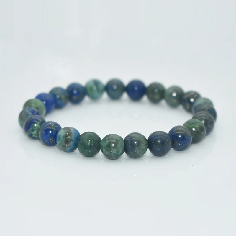 

High Grade Handmade 6/8/10MM Natural Stone Lapis Lazuli Phoenix Bracelet