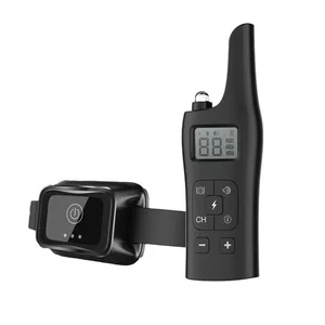Image of 2019 new waterproof 800M Remote dog training collar dog shock collar with remote for wholesale