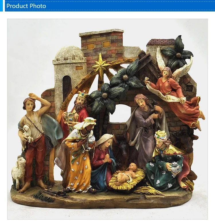 Resin Religious Statues Wholesale Nativity Figurine Buy Resin